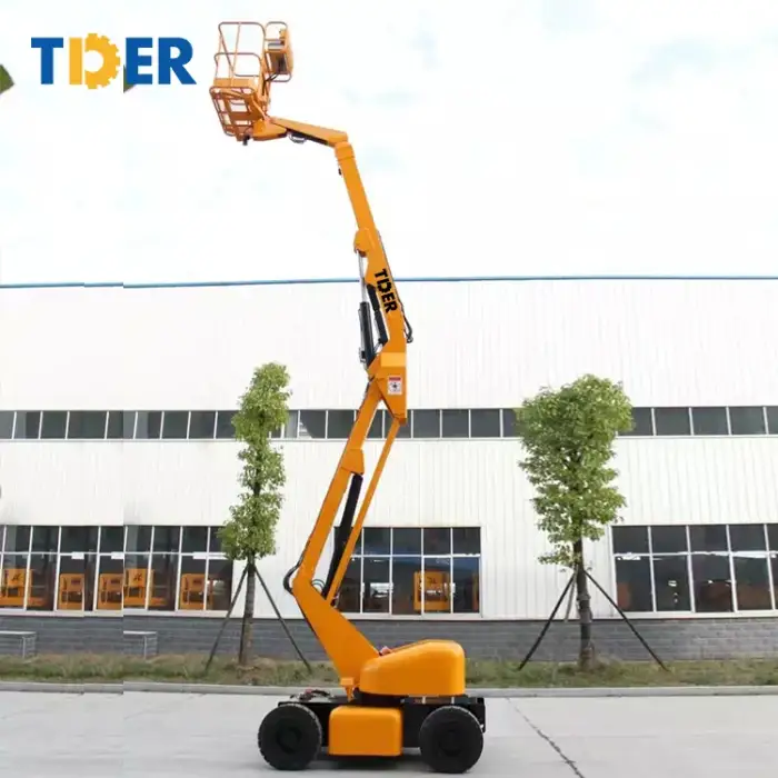 10~56m Hydraulic Cherry Picker Self-Propelled Telescopic Articulating Boom Lift Aerial Work Platform