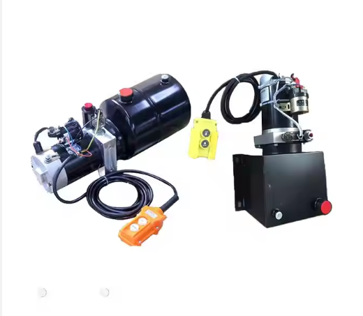 Mobile Portable Mini Hydraulic Power Pack Unit 220V DC 12V 24V 48V Pump Motor Station