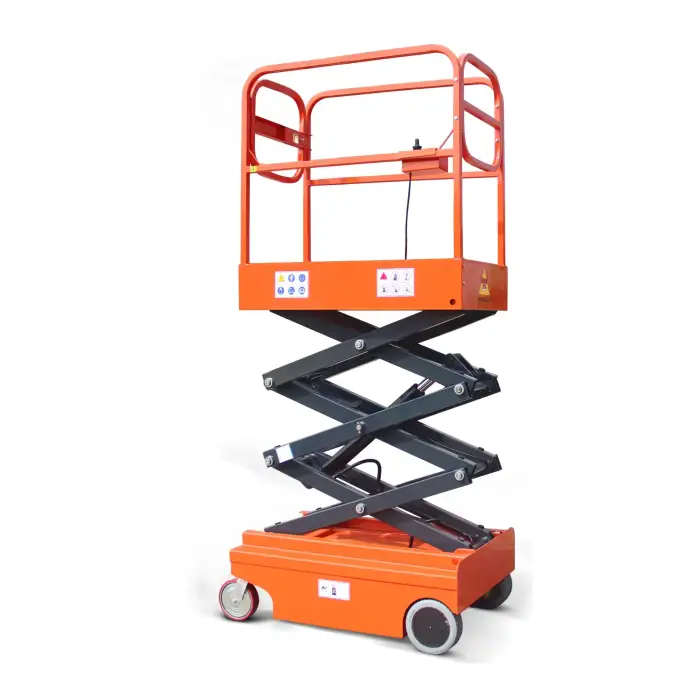 Hydraulic Platform Lift – Self-Propelled Mobile Scissor Lift