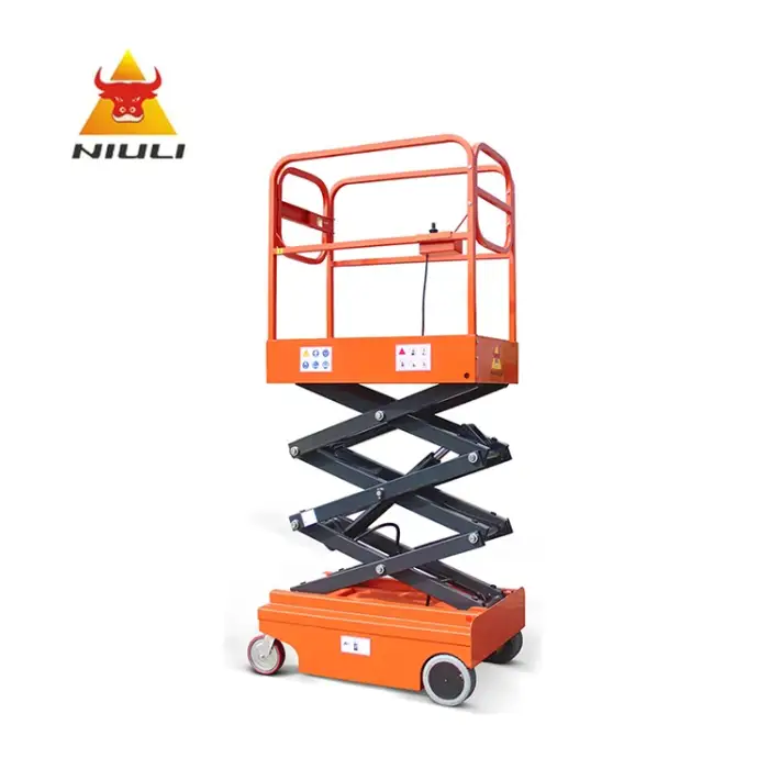 Cherry Picker Telescopic Hydraulic Platform Elevator Boom Lift Cargo Table Scissor Lift Electric Lifting