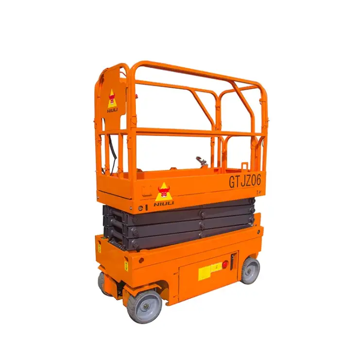 Cherry Picker Telescopic Hydraulic Platform Elevator Boom Lift Cargo Table Scissor Lift Electric Lifting