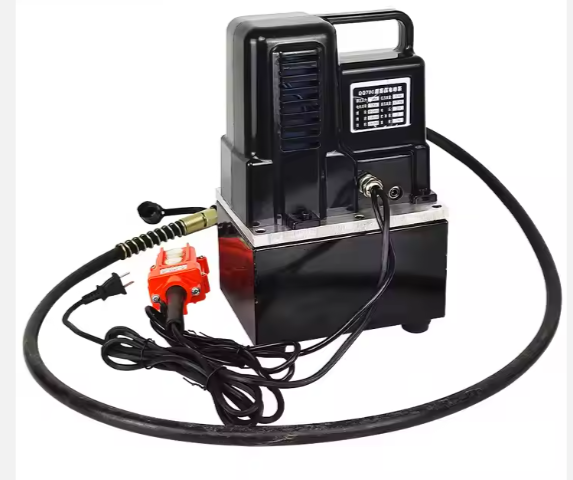 QQ-700 Portable Single Action Hydraulic Pump DC 220V Electric Power Pack