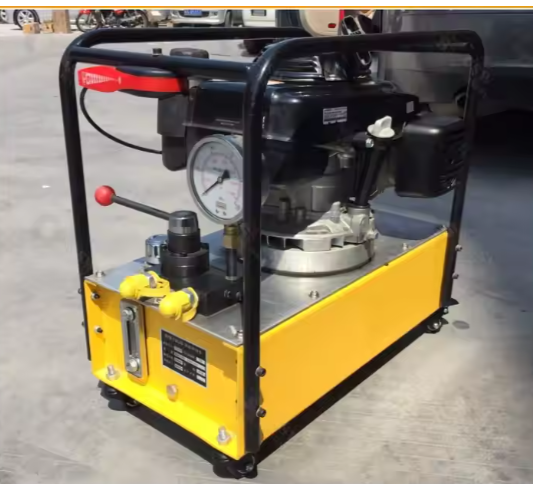 Small Electric Hydraulic Power Pack Unit For Efficient Operation Compact Design