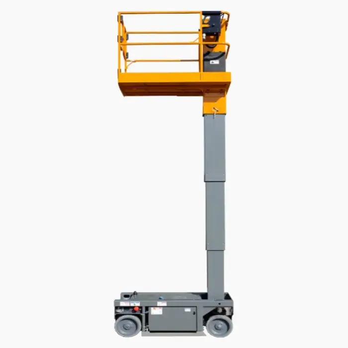 Vertical Mast Lifts - Efficient Lifting Solution For Various Industries