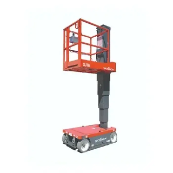 Vertical Mast Lifts - Efficient Lifting Solution For Various Industries