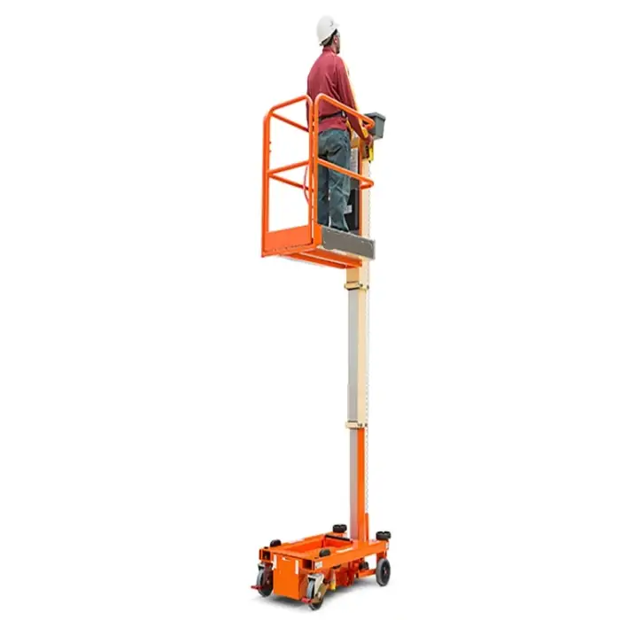 Vertical Mast Lifts - Efficient Lifting Solution For Various Industries