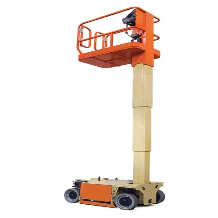 Vertical Mast Lifts - Efficient Lifting Solution For Various Industries