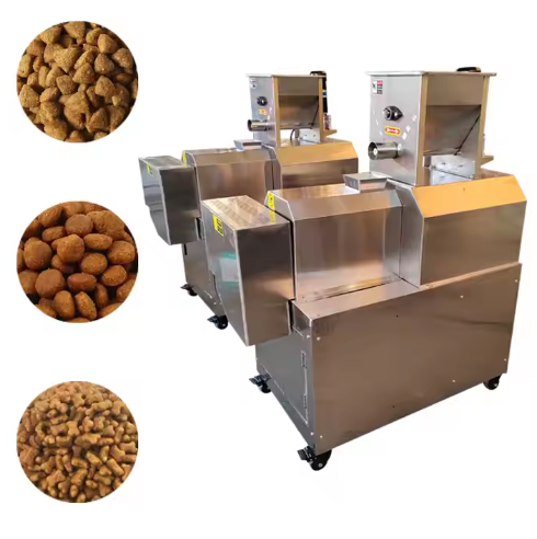 Puffed Snacks Making Machine Puffing Corn Extrusion Food Machinery Solutions