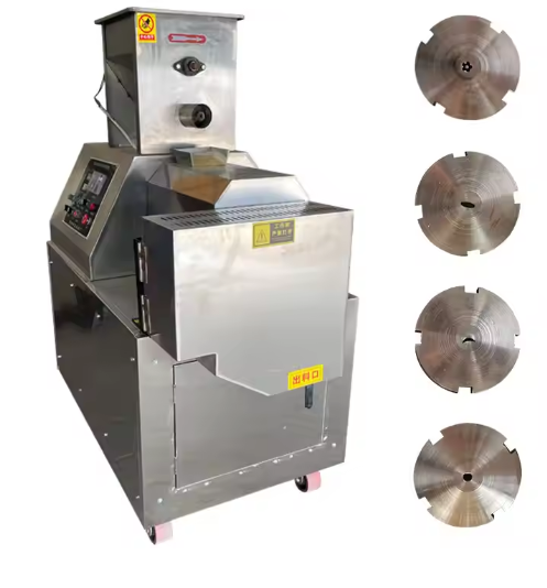 Puffed Snacks Making Machine Puffing Corn Extrusion Food Machinery Solutions