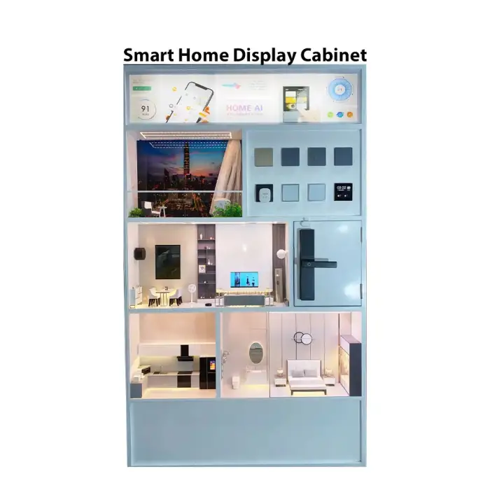 Smart Home Display Cabinet Automation System Smart Home School Hotel Villa Apartment