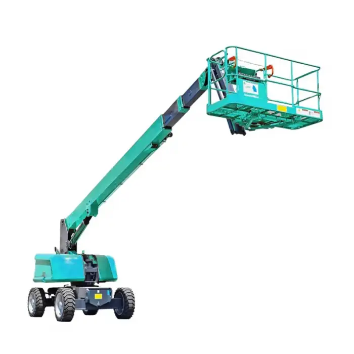 Cherry Picker Towable Self Propelled 20m 30 meter 50m Four-Wheel Construction Boom Lifts Lifter Work Platform