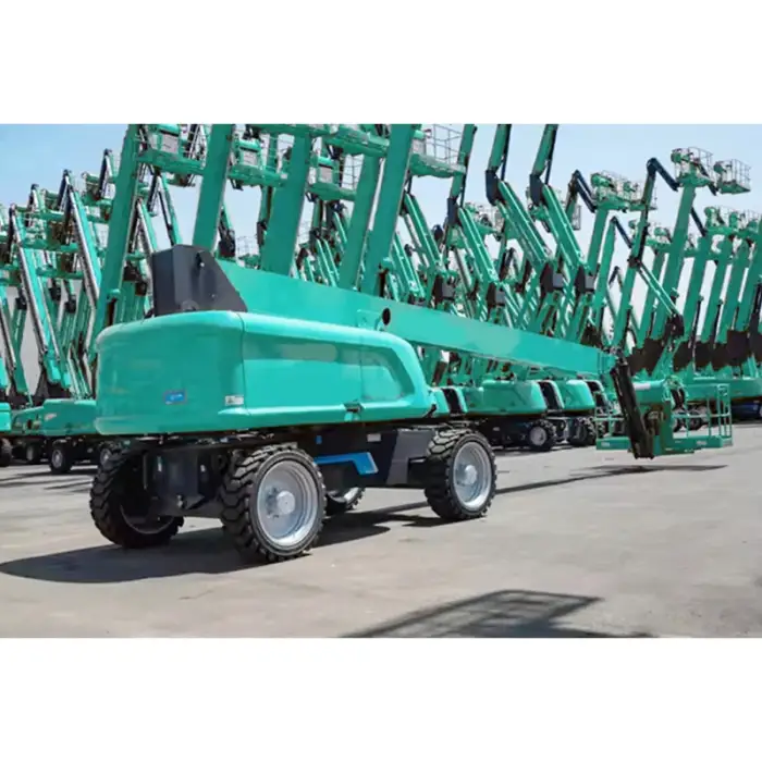 Cherry Picker Towable Self Propelled 20m 30 meter 50m Four-Wheel Construction Boom Lifts Lifter Work Platform