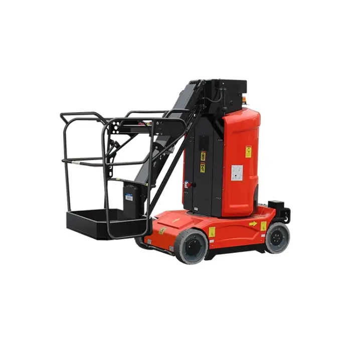 Self-Propelled Vertical Lift – Hydraulic Construction Hoist