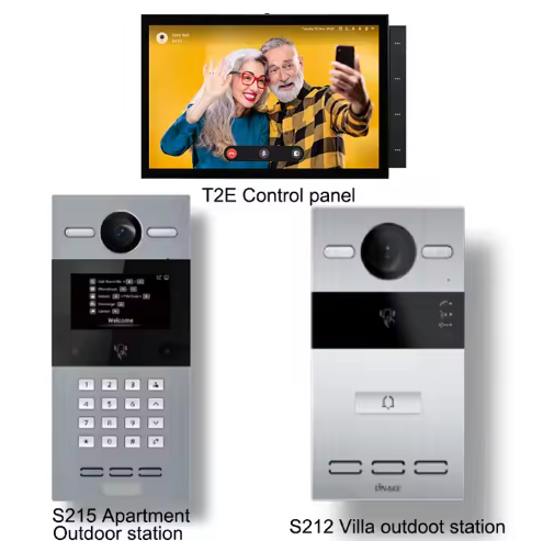 2024 Full House Automation Smart Home Gateway TUYA Intercom System Apartment Villa Kit