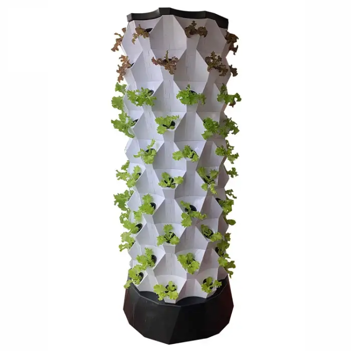 Vertical Hydroponic Growing Systems Skyplant Smart Home Automation System Solutions