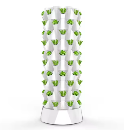 Vertical Hydroponic Growing Systems Skyplant Smart Home Automation System Solutions