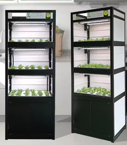 Hot Selling New Greenhouse Vertical Hydroponic System Smart Home Automation for Sale