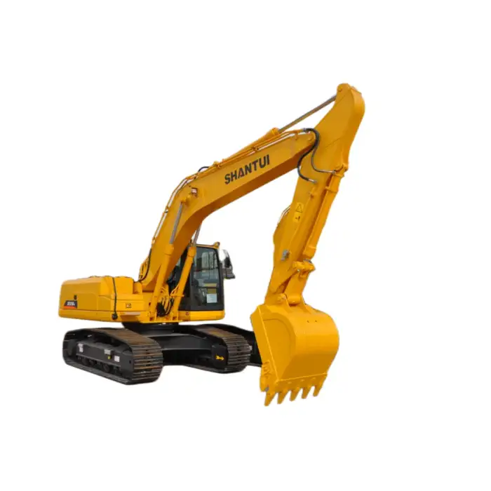 20 Ton 21 Ton Hydraulic Crawler Excavator With Cummins Engine