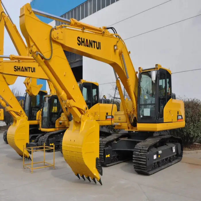 20 Ton 21 Ton Hydraulic Crawler Excavator With Cummins Engine