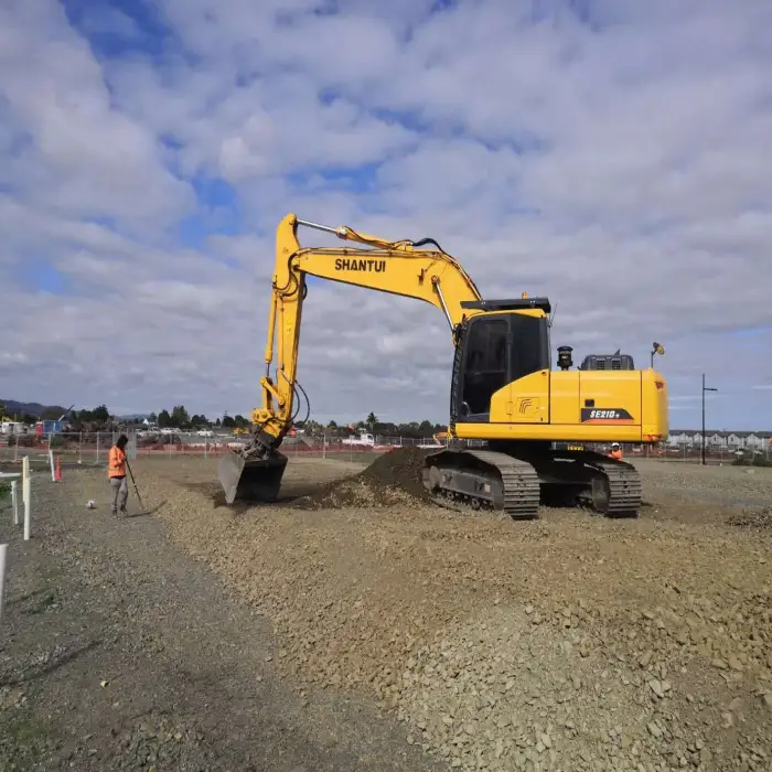 20 Ton 21 Ton Hydraulic Crawler Excavator With Cummins Engine