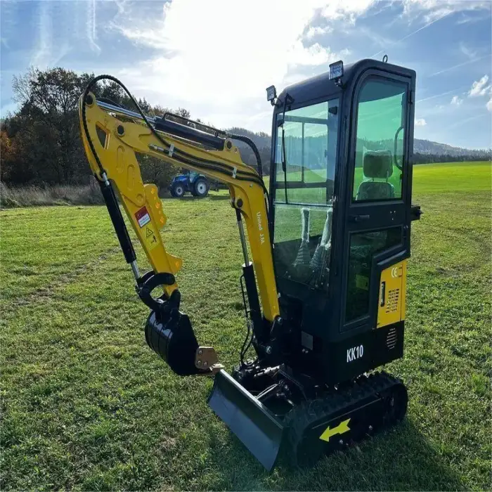 Mini Excavator 1Ton 2Ton Small Digger Crawler Excavator for Home Use