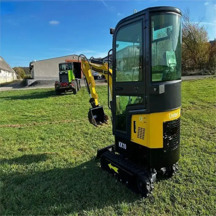 Mini Excavator 1Ton 2Ton Small Digger Crawler Excavator for Home Use