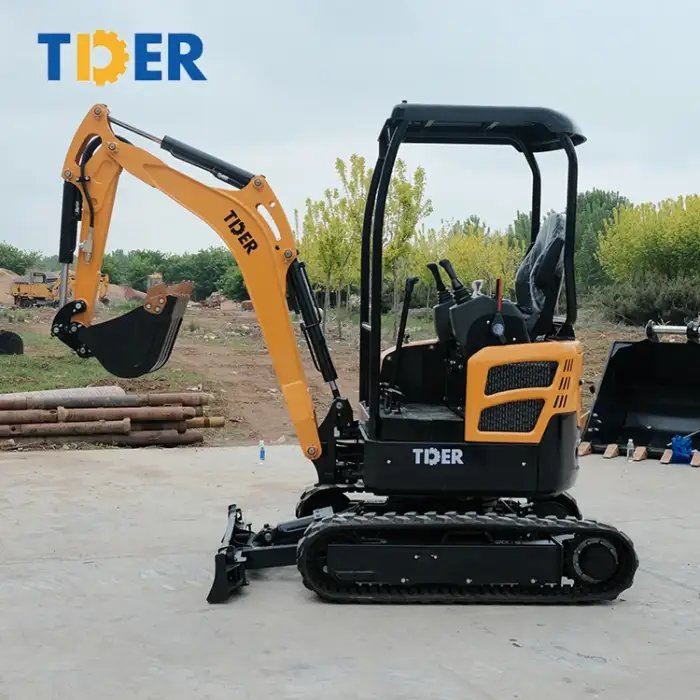 Hydraulic Crawler Excavator 0.8 Ton 1 Ton 1.5 Ton 1.8 Ton 2 Ton Mini Excavator Diesel with EPA Euro 5 Engine