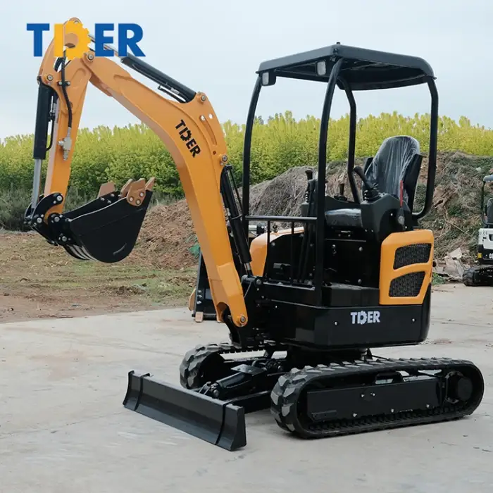 Hydraulic Crawler Excavator 0.8 Ton 1 Ton 1.5 Ton 1.8 Ton 2 Ton Mini Excavator Diesel with EPA Euro 5 Engine