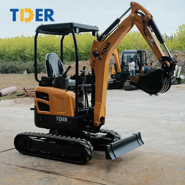 Hydraulic Crawler Excavator 0.8 Ton 1 Ton 1.5 Ton 1.8 Ton 2 Ton Mini Excavator Diesel with EPA Euro 5 Engine