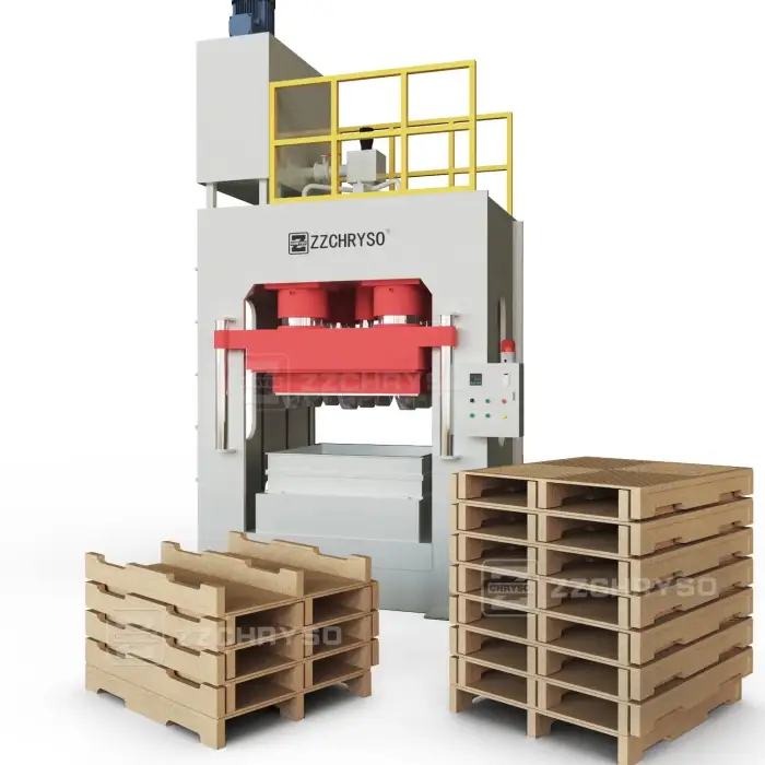 Compressed Wood Pallet Machine - ZZCHRYSO