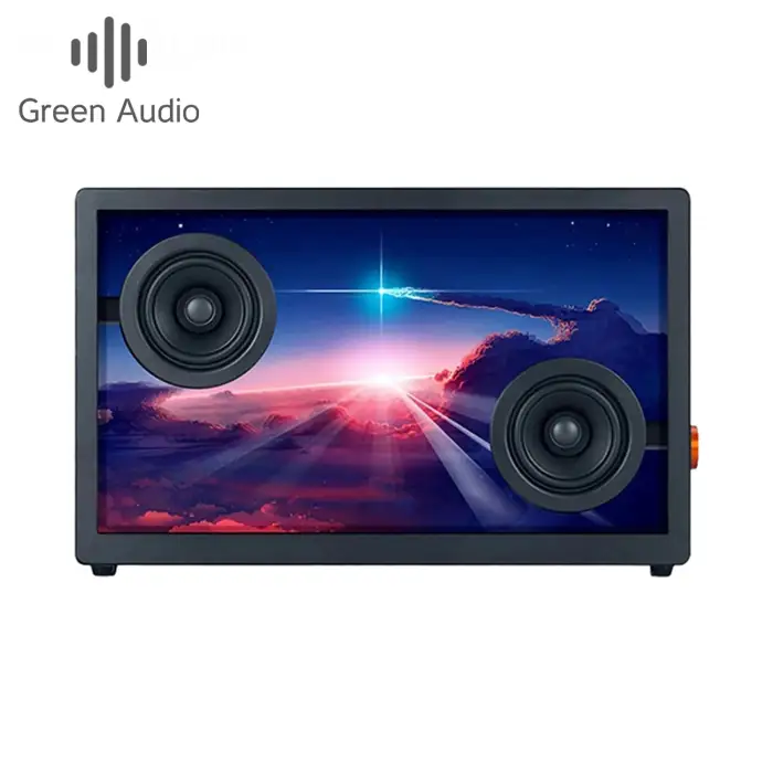 Newest Floating Lyrics Display Speakers Audio System Sound Professional Music For Home Theater Systems