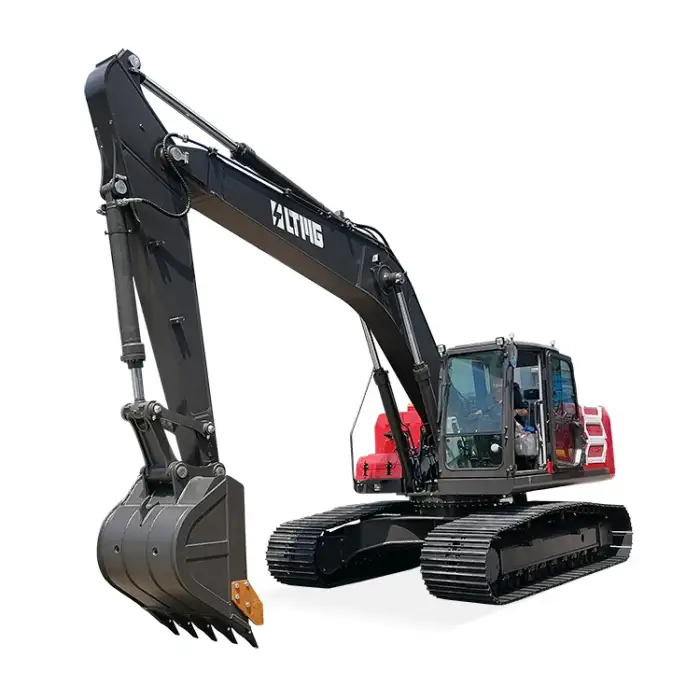 Crawler Excavator with Imported Engine - High Performance And Durability