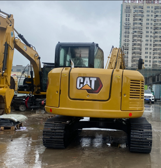 Used Caterpillar Mini Excavator 308E2 with Dozer Original Cat308E2 Excavators in Good Condition Excavator