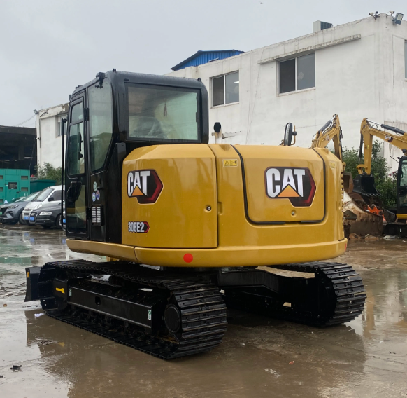 Used Caterpillar Mini Excavator 308E2 with Dozer Original Cat308E2 Excavators in Good Condition Excavator