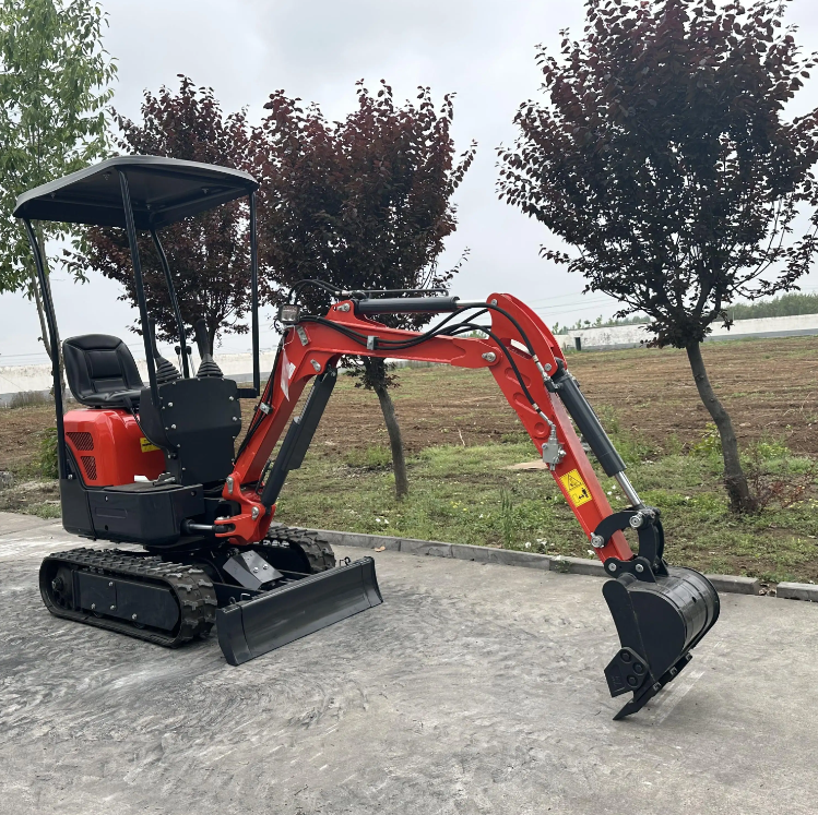 3.5 Ton Mini Excavator 1 Ton 2 Ton Kubota Engine Digger Excavator Mini Pelle