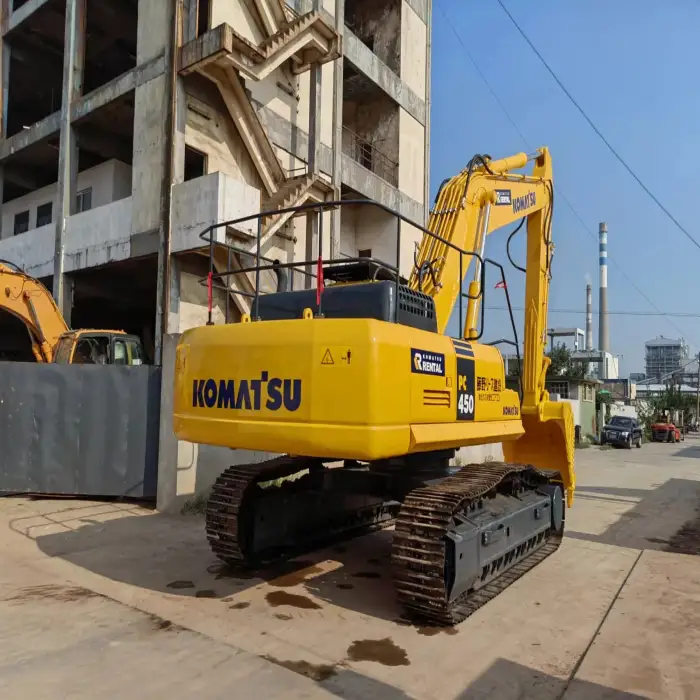 45 Ton Crawler Machine Excavator