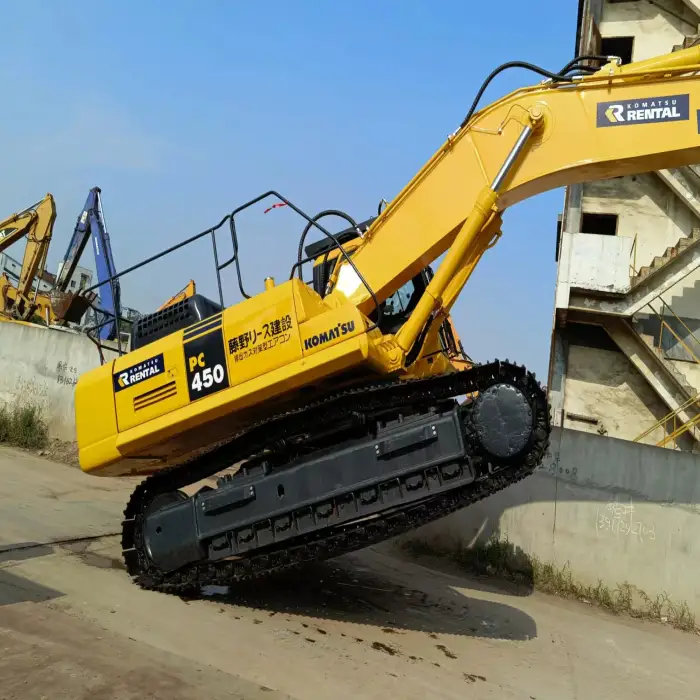 45 Ton Crawler Machine Excavator