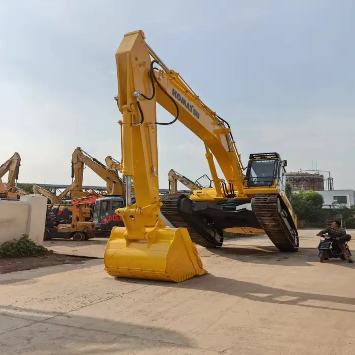 45 Ton Crawler Machine Excavator