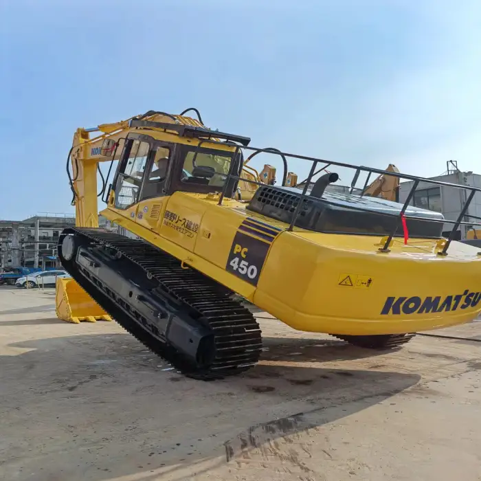 45 Ton Crawler Machine Excavator