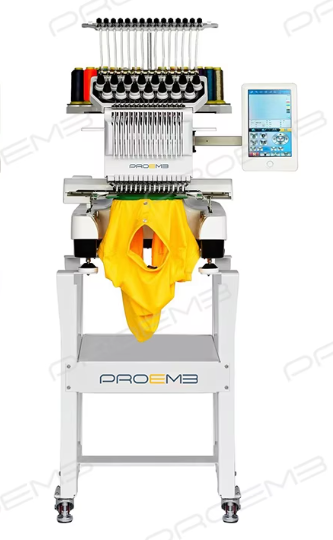 Proemb Single Head 12 Needle Embroidery Machine