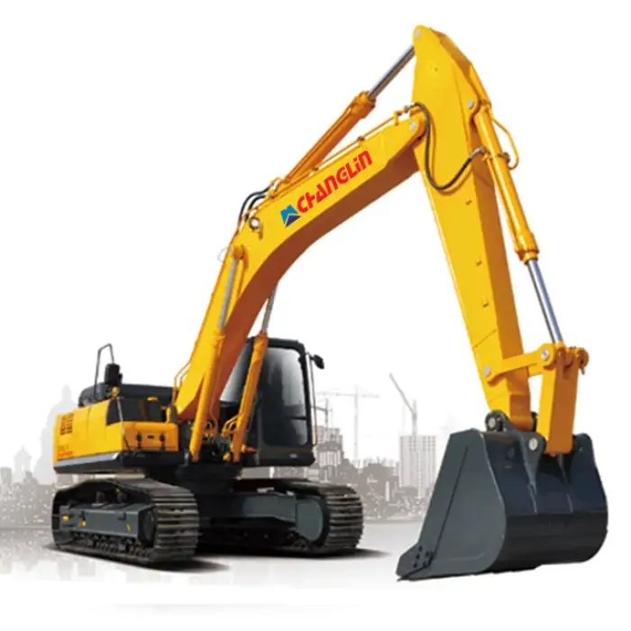 Powerful Crawler Excavator: High Efficiency And Robust Performance