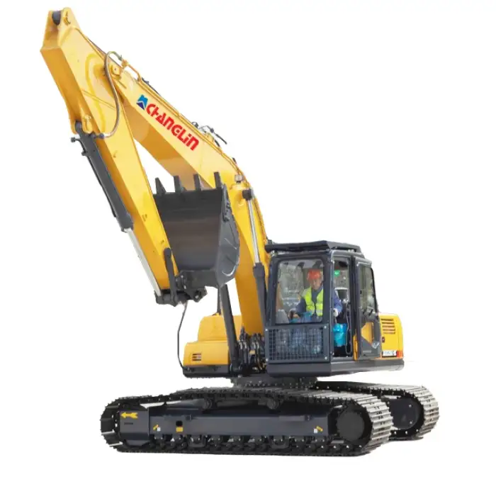 Powerful Crawler Excavator: High Efficiency And Robust Performance