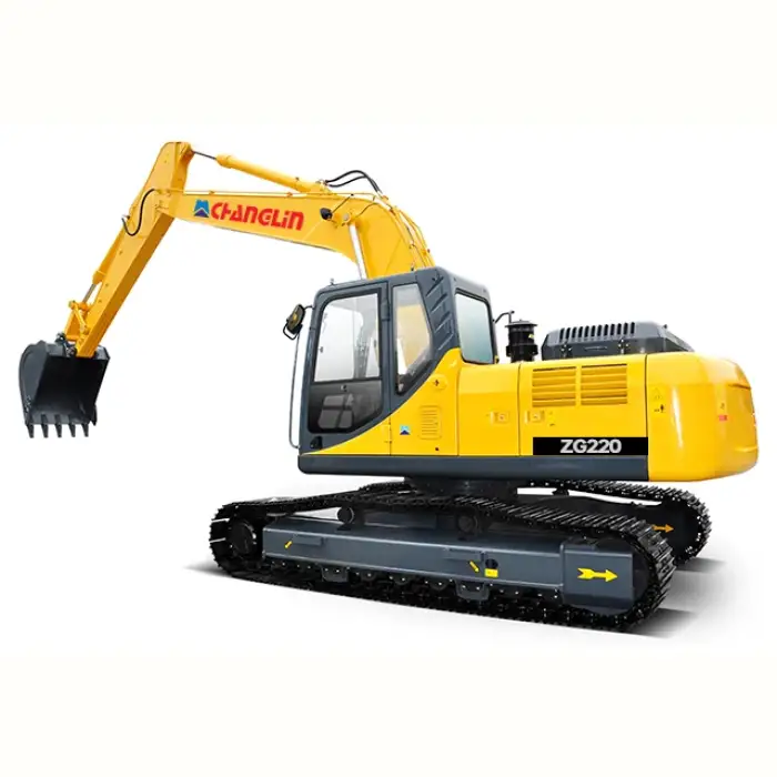 Powerful Crawler Excavator: High Efficiency And Robust Performance