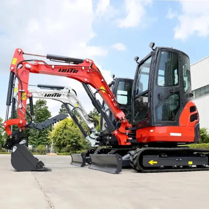 Mini Excavator 3.5 Ton Fast Delivery Kubota Engine Crawler Digger Farm Used 1 Ton Mini Excavator Machine