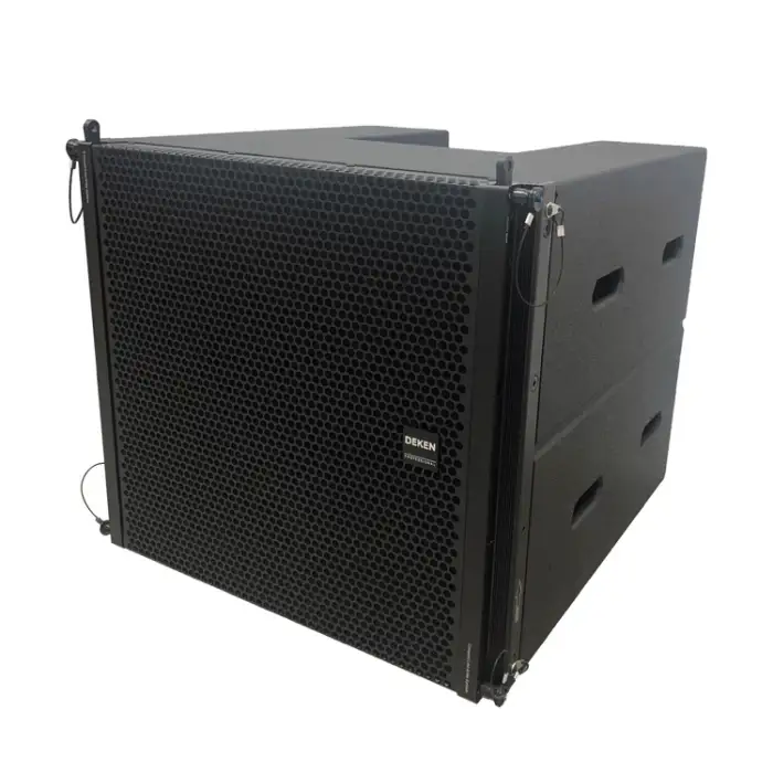 Single 18" Subwoofer Line Array Speaker 1000W High Powered Flyable Subwoofer For Show L210