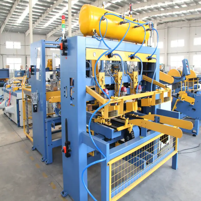 Wooden Pallet Automatic Production Line Manufacturing Plant Provided Wood Pallet Machine Pallet Leg Nailing Machine