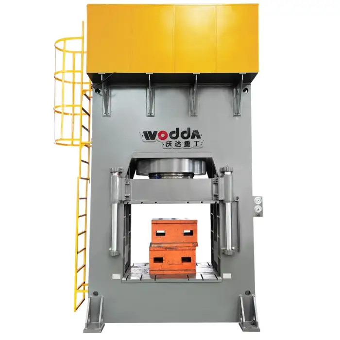 Wodda YQ32 Power Press Machine: Efficient And Versatile Hydraulic Punching Press