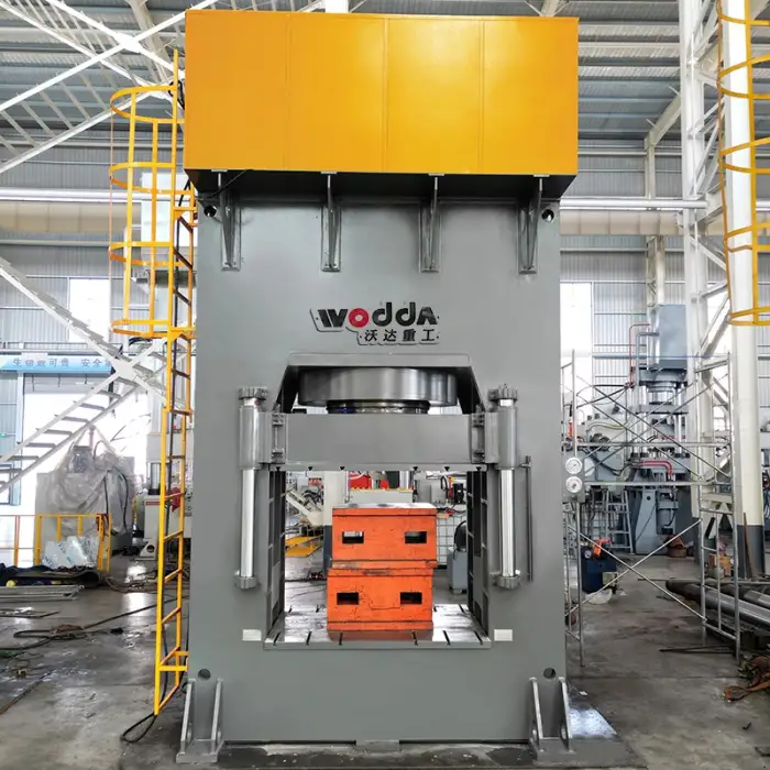 Wodda YQ32 Power Press Machine: Efficient And Versatile Hydraulic Punching Press