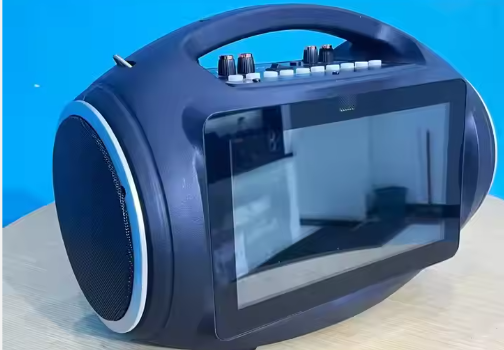 Bass Boombox Screen Speaker