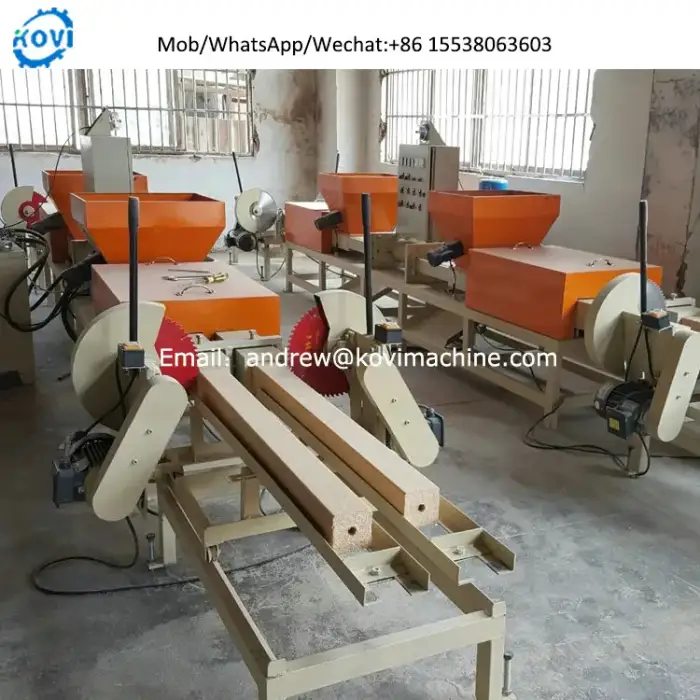 commercial sawdust wood shavings press baler machine press wood chip pallet block making machine